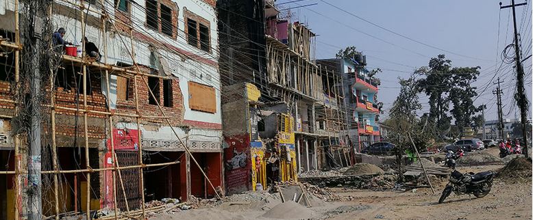 झण्डै ४० वर्षपछि भत्काइयो नारायणगढको पिच, भरतपुरको उकालो घटाइने