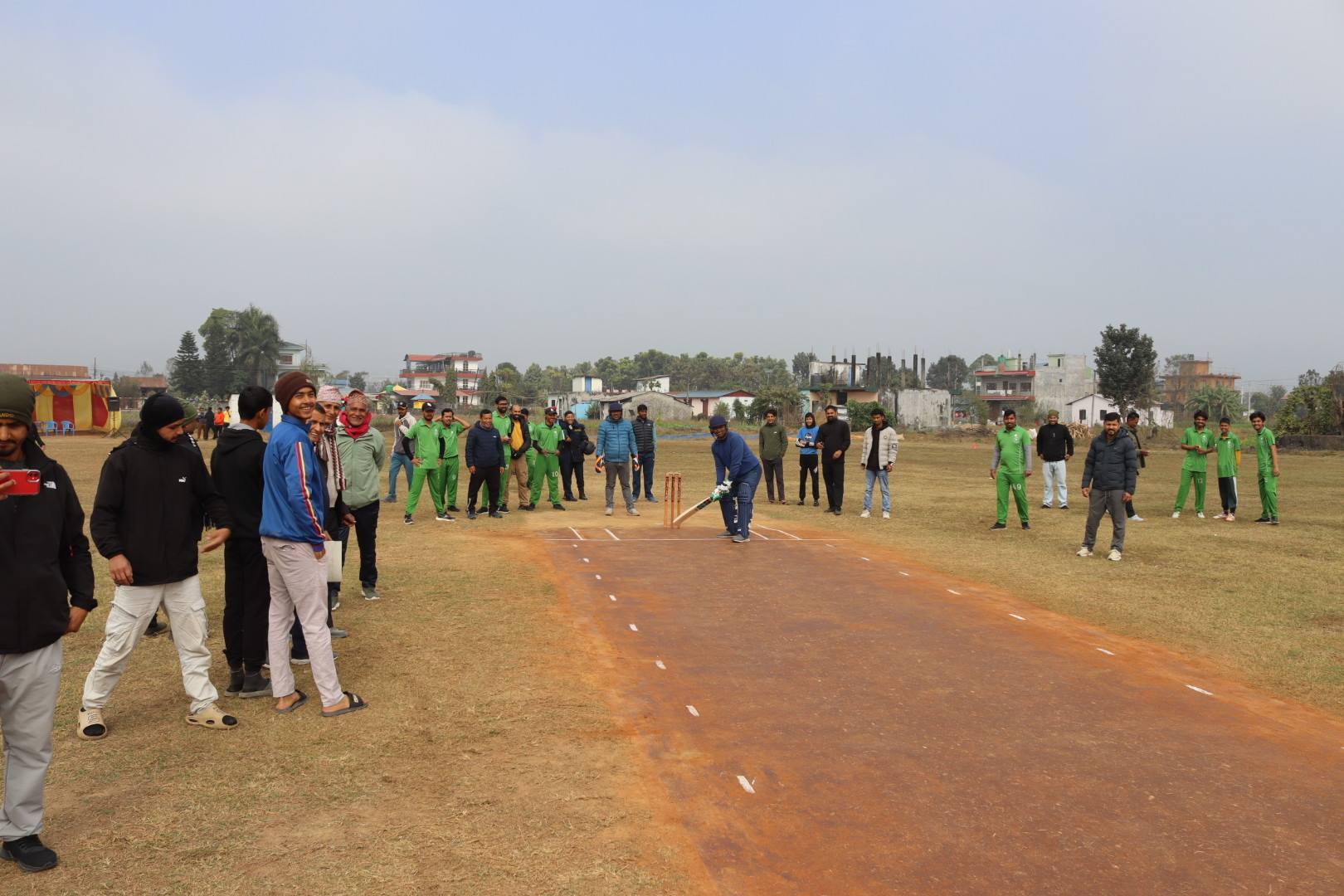 वडा स्तरीय टी - २० क्रिकेट प्रतियोगिता : बिहीबार देवचुली १६ र देवचुली ७ बिजयी 