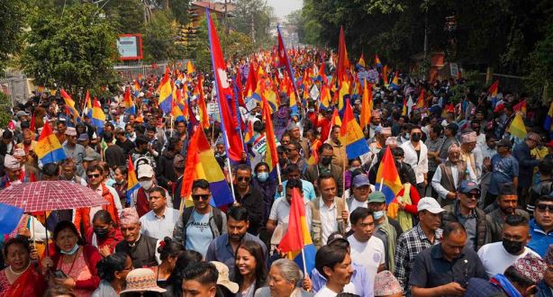 राप्रपाले माग्यो गृहमन्त्री लामिछानेको राजीनामा